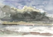 Hiddensee Wolke