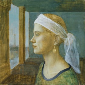 "Ausblick"
                Sandra Rienäcker Selbstportrait