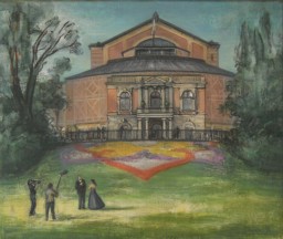 Gespräch (Bayreuth III)